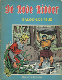 De Rode Ridder –Nr. 16 BALOCH, DE REUS – 1966