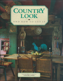COUNTRY LOOK AND HOW TO GET IT – Mary Seehafer Sears - 1991