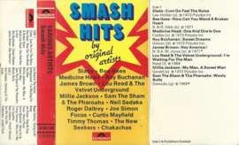 MC - Various ‎– SMASH HITS by original artistst - 1973 (♪)