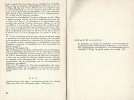 TWISTREDE OVER HET TONEEL – Gijsbertus Voetius – ca. 1960