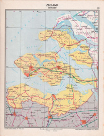 KING ATLAS NEDERLAND – VOOR SCHOOL EN TOERISME - 1979