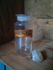 Antieke stopfles Bism:salisy