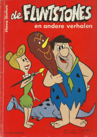 de FLINTSTONES en andere verhalen – Hanna-Barbera - 3 stuks - 1965-1966