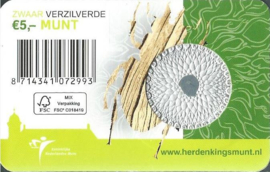 50 JAAR WNF VIJFJE- Officiële herdenkingsmunt - 2011