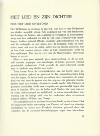 WILHELMUS VAN NASSOUWE – JAN POORTENAAR – ca. 1940