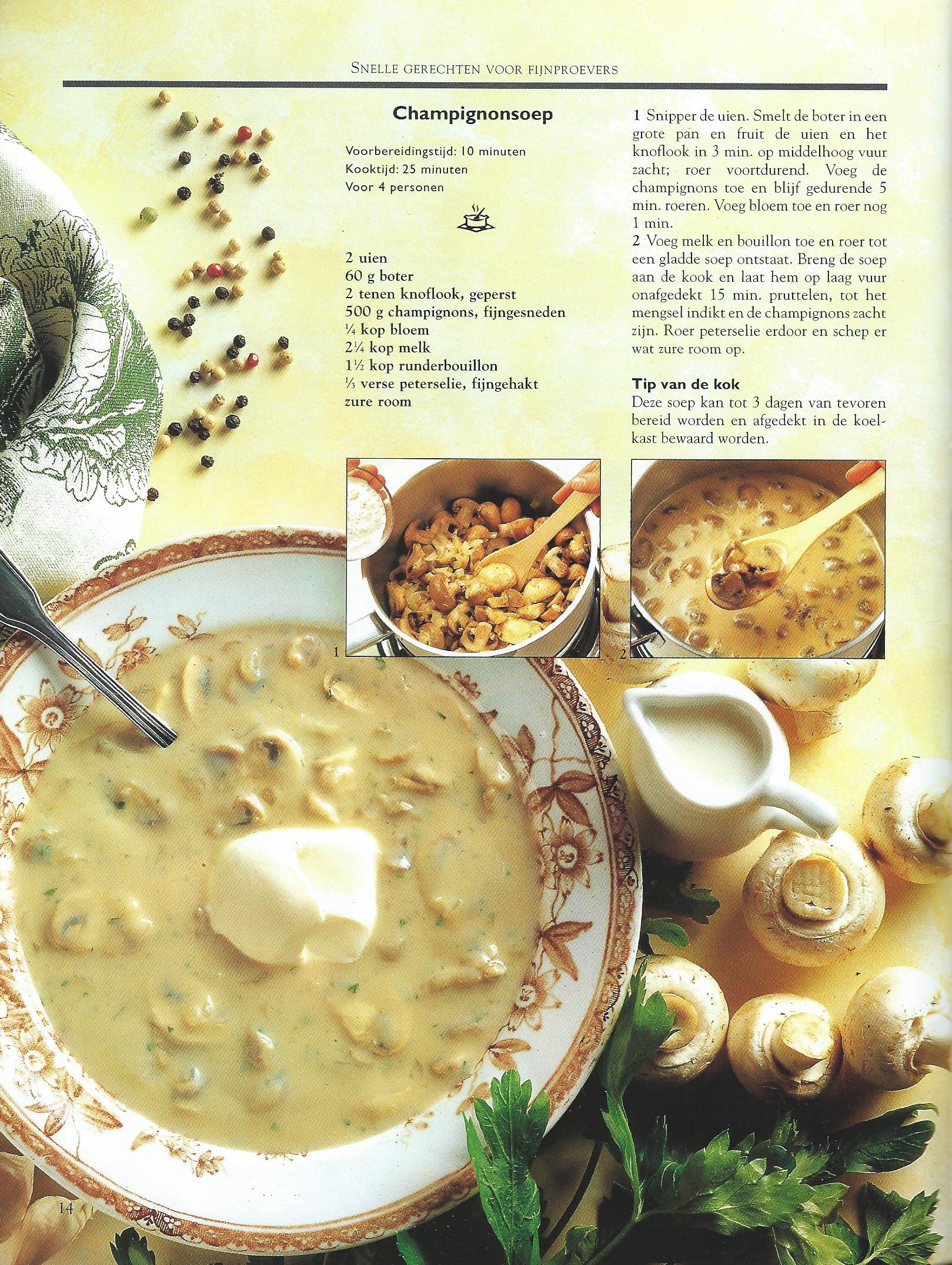 Snelle gerechten voor fijnproevers – Anne Wilson -1998