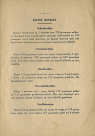 PRAKTISCH HANDBOEK VOOR GEBAKKEN Likeuren en IJs-Cremen - 1926