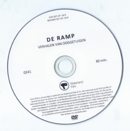 DVD – DE RAMP – VERHALEN VAN OOGGETUIGEN – Koert Davidse - 2002
