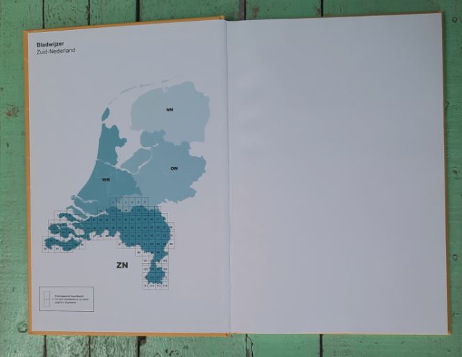 Topografische atlas 1:50.000 Zuid-Nederland - 2016