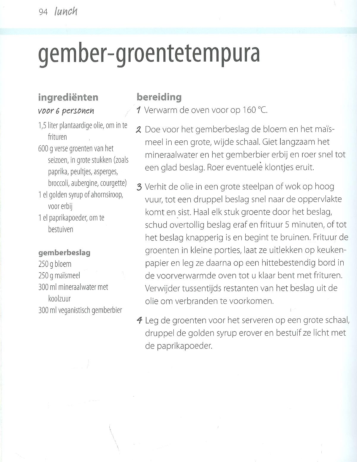 veganistisch koken – LOVE FOOD - 2013