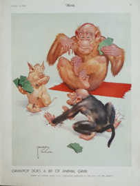 Prent – Uit: The Sketch – October 10, 1934