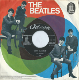THE BEATLES – LOVE ME DO / PLEASE, PLEASE ME - 1963 (♪)