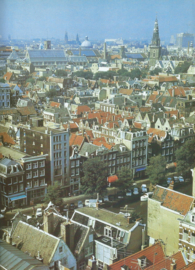 Reizen door de Benelux – Dwalen door Amsterdam – K.A. van den Hoek - 1984