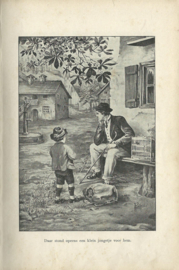 IN HELDERE NACHTEN – PETER ROSEGGER – 1905