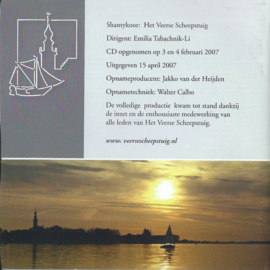 CD – ’t Zwiepend Want – Het Veerse Scheepstuig - 2007