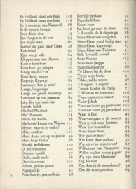 KINDERZANG EN KINDERSPEL I – EERSTE DEEL – 1957