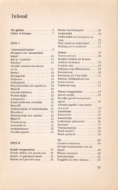 AEG ELEKTRONISCH KOOKBOEKJE – Heleen A.M. Halverhout - 1968