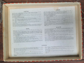 GANZENBORD – ‘3-ganzen versie’ - (INCOMPLEET) - 1960