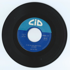 Jules de Corte – LEVENSLIEDJES - 1959 (♪)