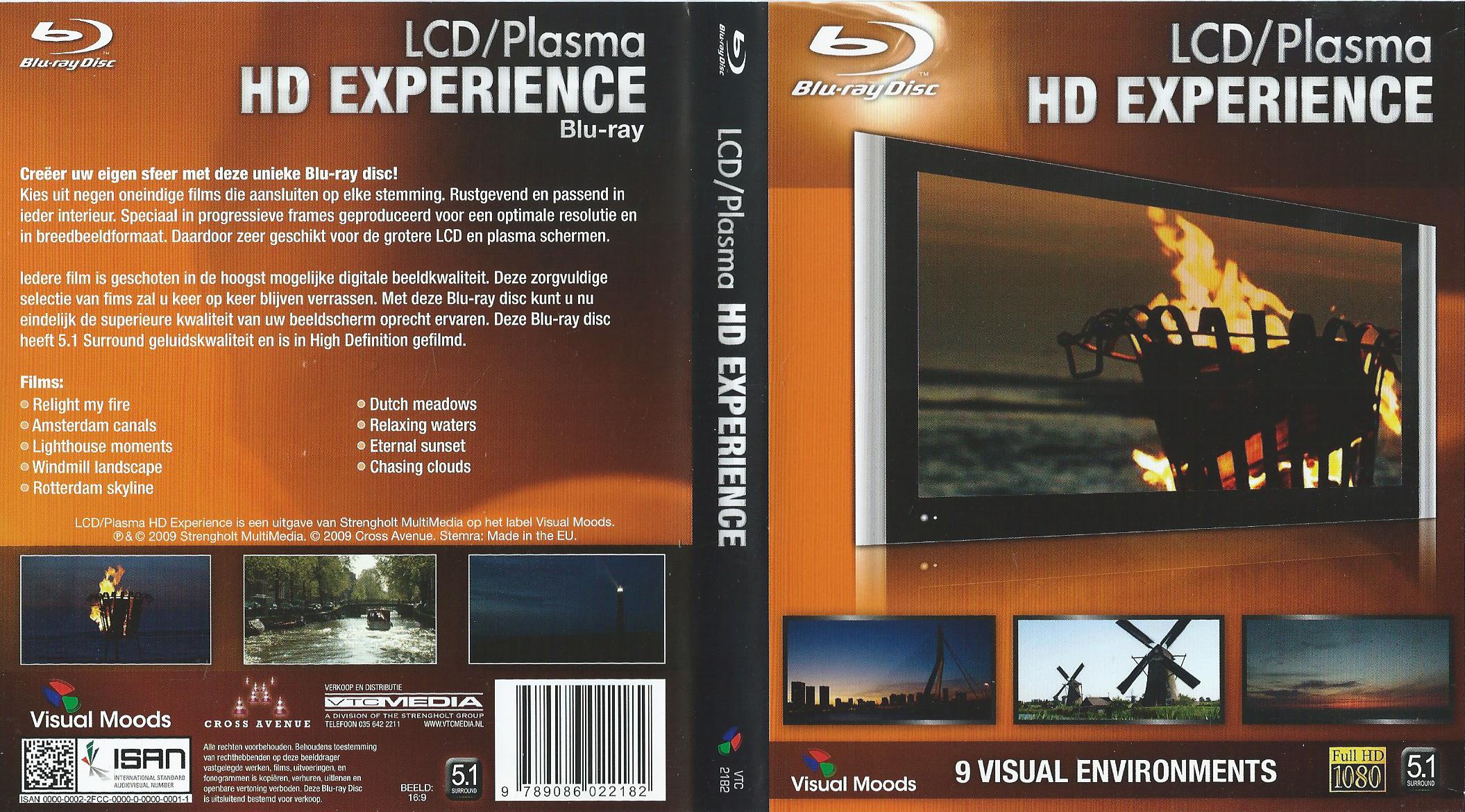 Blu-ray - LCD/Plasma HD EXPERIENCE - 2009