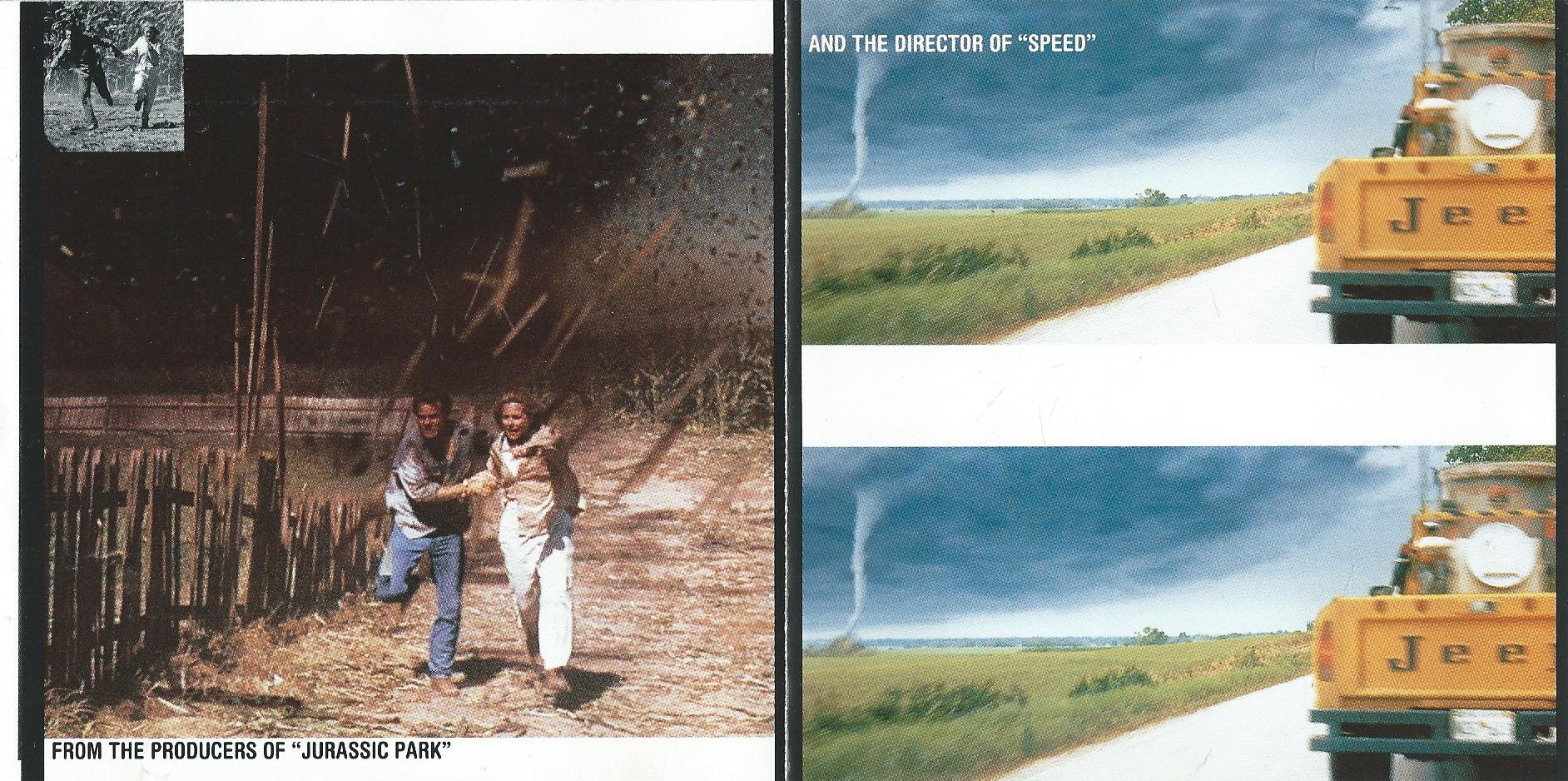 CD – Various – Twister (Music From The Motion Picture Soundtrack) - 1996