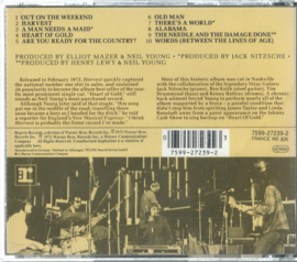CD – Neil Young – Harvest - 1972