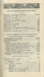 ROMEINSCH MISSAAL - Met de VESPERS van de Zondagen en voornaamste Feestdagen – 1931