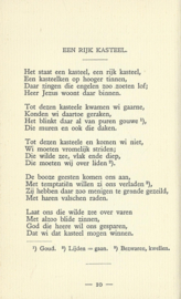 VERZEN III - Dr. J. Aleida Nijland – DERDE DEELTJE - 1929