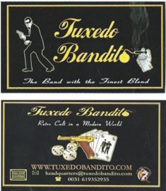 CD – Tuxedo Bandito - a splendid idea, compadre – 2004 (♪)
