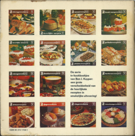 50 barbecue-recepten – BEN J. KUYPER - 1970