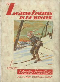 DE LANGERUD–KINDEREN – IN DE WINTER – MARIE HAMSUN – 1944