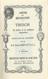 AMOUR ET RÉPARATION – R.P. André PRÉVOT, S.C.J. - 1933