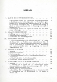 HANDBOEKJE VOOR STAALCONSTRUCTIES – P. BÜSTRAAN - 1964