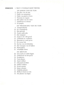 praktisch tuinieren in woord en beeld – C.E. PEARSON - 1971