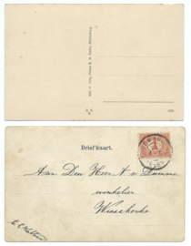 SET van 2 ansichtkaarten – Middelburg