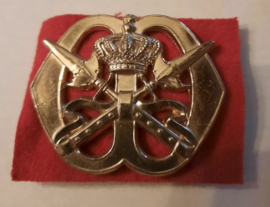 baret-emblemen KL - 16 stuks