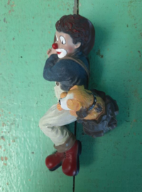 BEELD - Gilde Clowns – De luiaard met hond (Hundemüde) – 2005