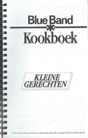 Blue Band Kookboek KLEINE GERECHTEN – Pieternel Pouwels - 1991