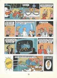 SUSKE EN WISKE - 167 - DE ZINGENDE KAARS - WILLY VANDERSTEEN - 1982