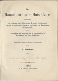 De Homoiopatische Huisdokter – H. Merckens - 1881