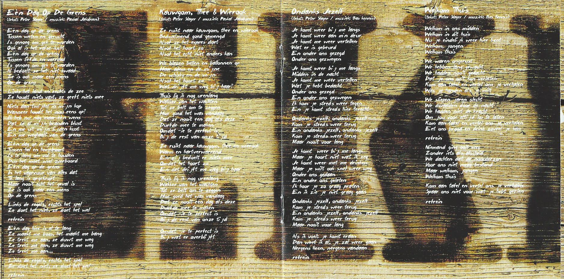 CD – BLØF – BOVEN - 1999