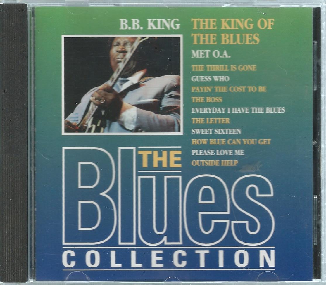 THE Blues COLLECTION 1 – B.B. KING - Magazine + CD - 1994