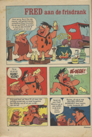 de FLINTSTONES en andere verhalen – Hanna-Barbera - 3 stuks - 1965-1966