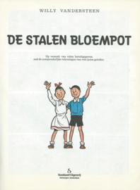 SUSKE EN WISKE - 145 - DE STALEN BLOEMPOT - WILLY VANDERSTEEN - 1983