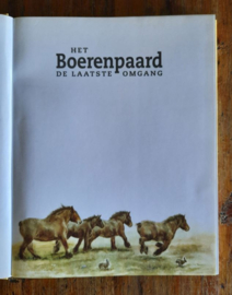 HET BOERENPAARD DE LAATSTE OMGANG – WIM ROMIJN - 2003