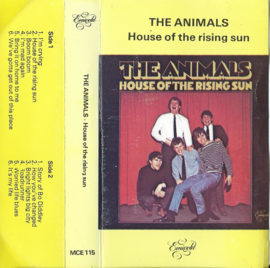 MC – The Animals ‎– House Of The Rising Sun – 1976 (♪)