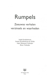 RUMPELS – Zeeuwse verhalen verzinsels en waarheden - I. Kekkeboom e.a. - 1997