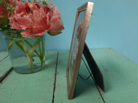 Fotolijstje - Bol convex glas