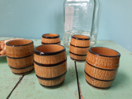 Jenever tonnetjes / bekertjes