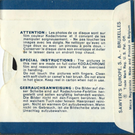 VIEW-MASTER beeldschijven – ALKMAAR / MARKEN – 1953-1959
